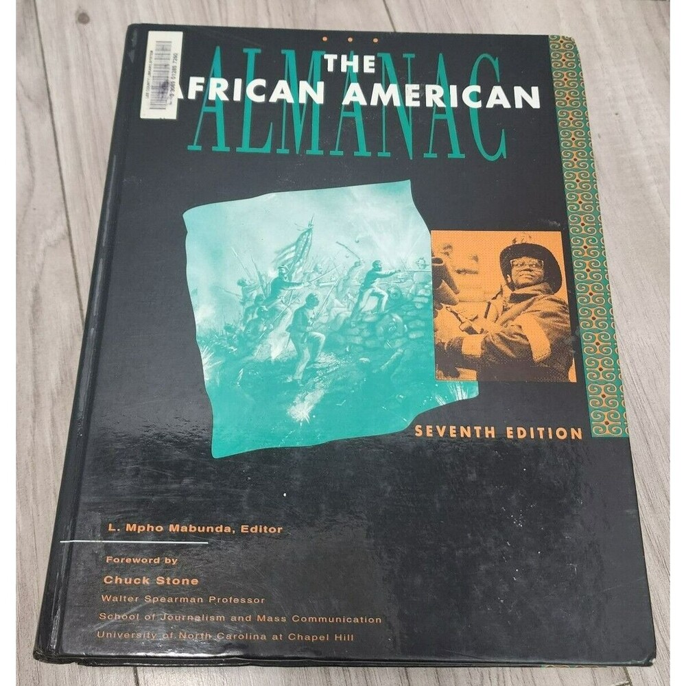 The African American Almanac by Chuck Stone